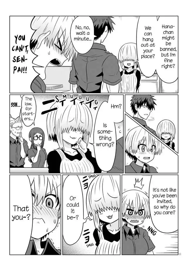 Uzaki-chan wa Asobitai! Chapter 64 11